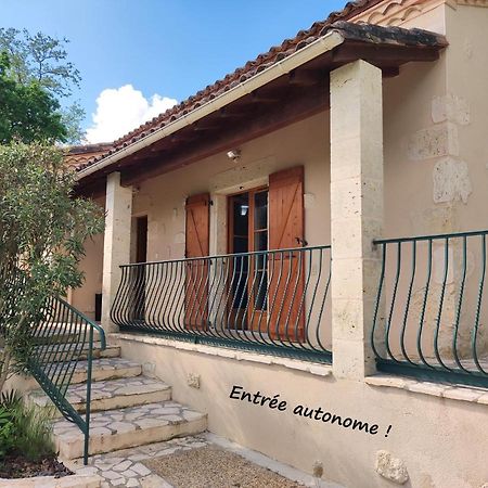 Gite De La Tride 2 Avec Terrasse Proche Du Centre Lectoure Bagian luar foto
