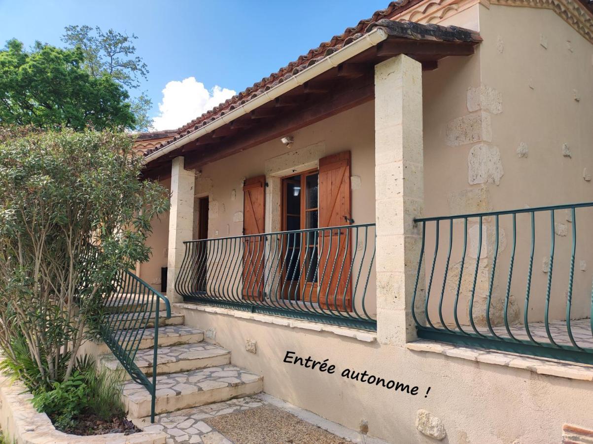 Gite De La Tride 2 Avec Terrasse Proche Du Centre Lectoure Bagian luar foto